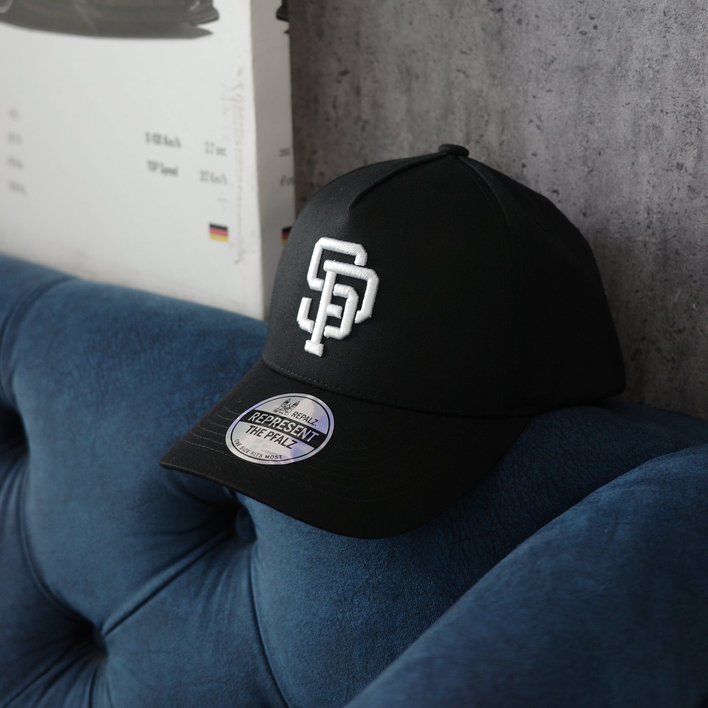 REPALZ. SP-Signature Cap